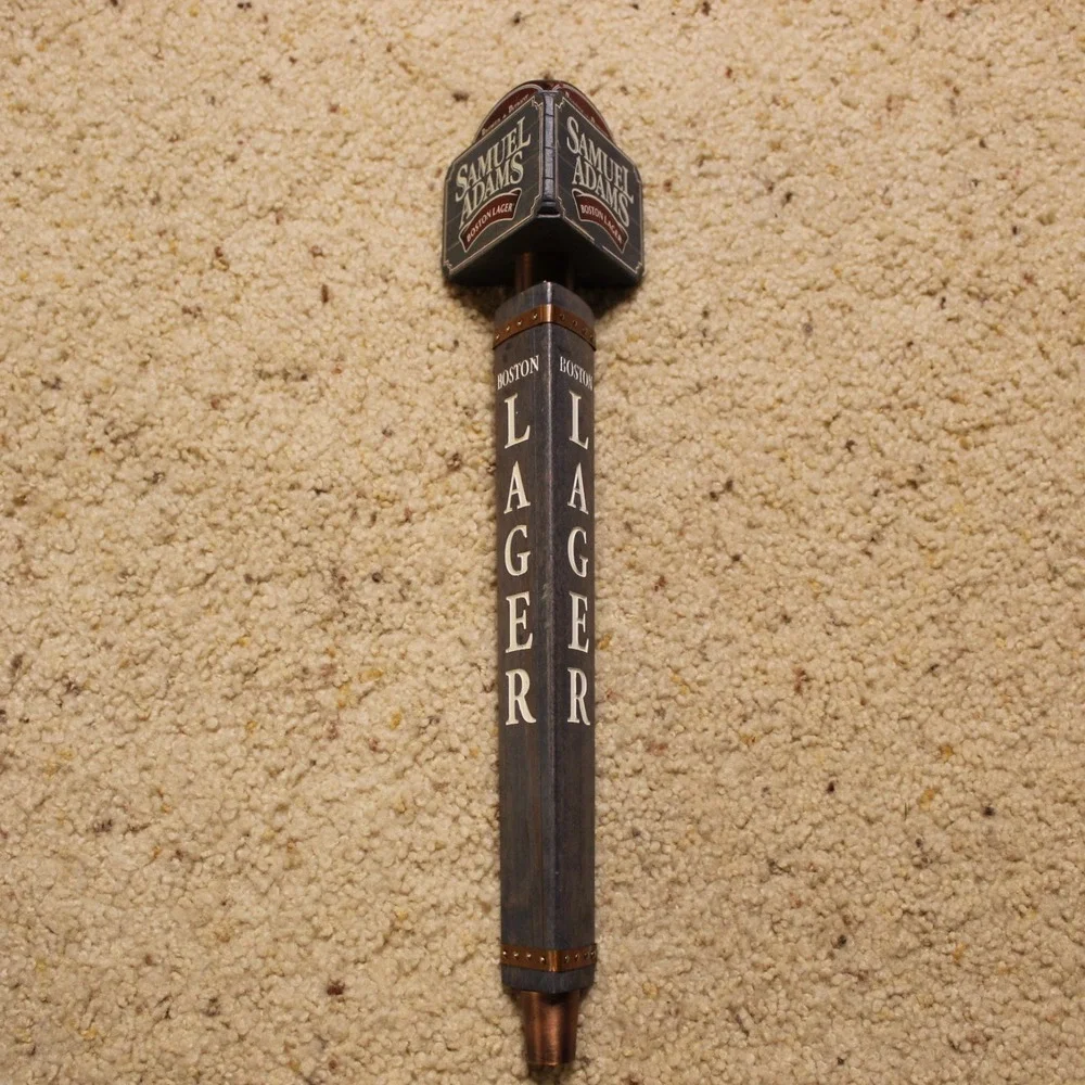 Samuel Adams Boston Lager Tap Handle Draft Beer Kegerator Bar Decor Man Cave
